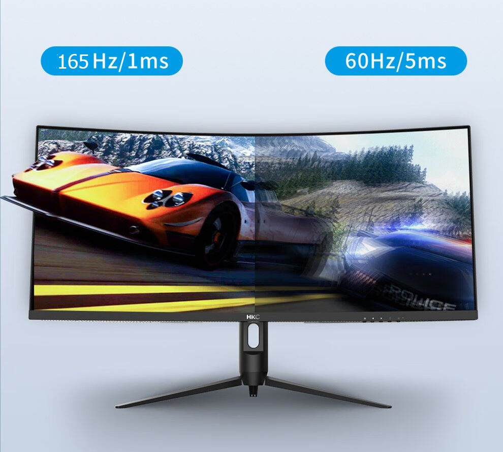  Màn hình cong HKC MG34H18Q