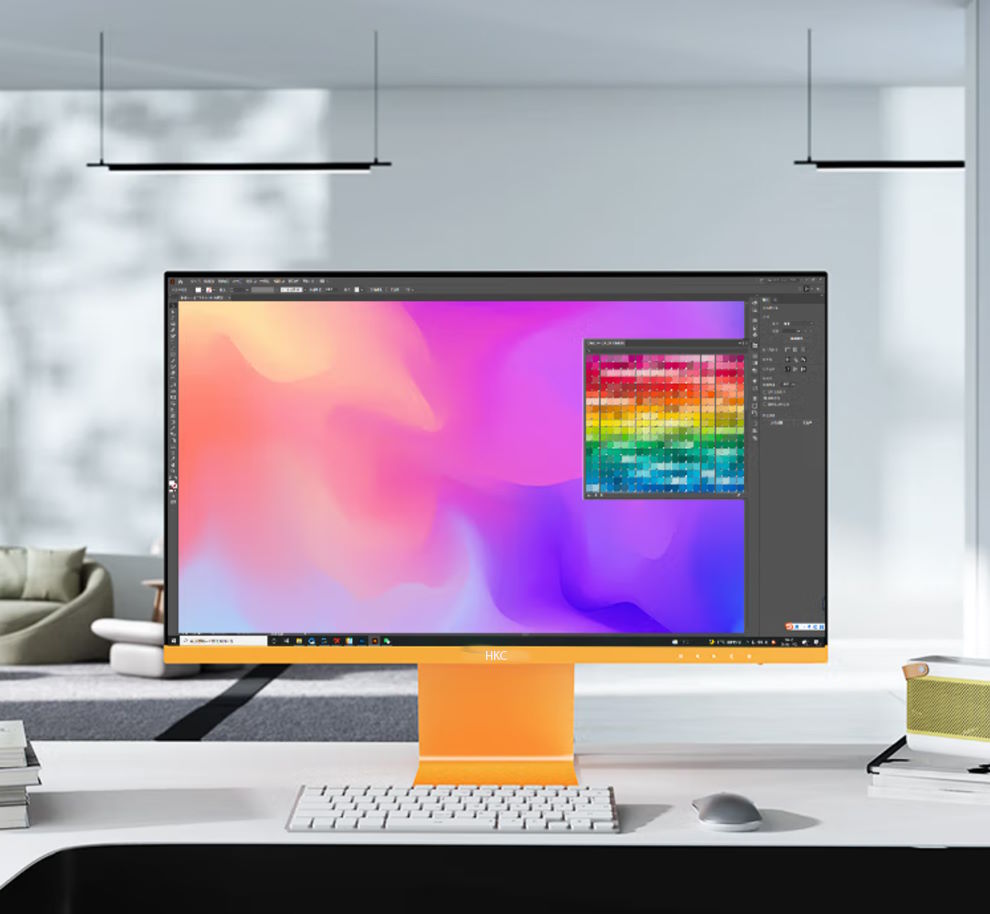 Màn hình đồ họa cao cấp HKC MB27S9U