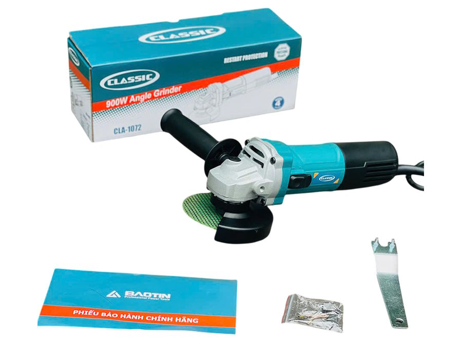 Máy mài góc Classic CLA-1072A (chống khởi động lại)
