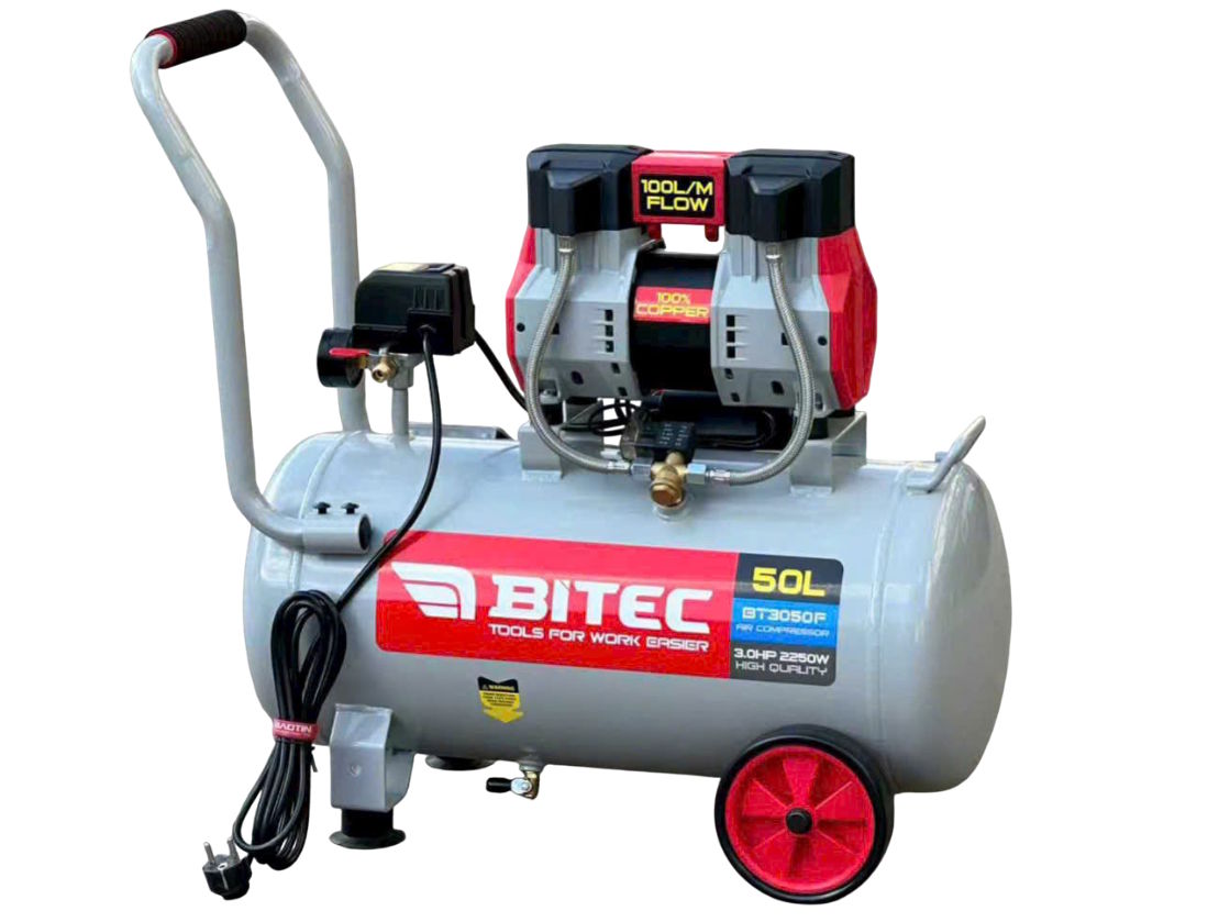 Máy nén khí không dầu Btec BT3050F