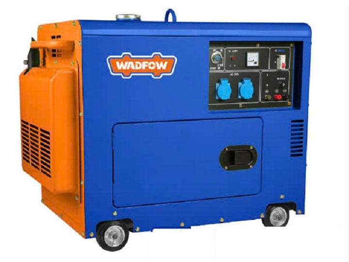 Máy phát điện chạy dầu Diesel Wadfow WDG2A50-1 Máy phát điện chạy dầu Diesel Wadfow WDG2A50-1