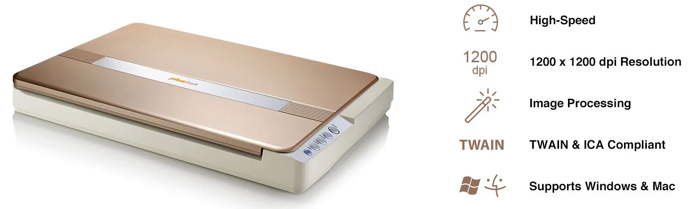 Máy scan Plustek OS1680