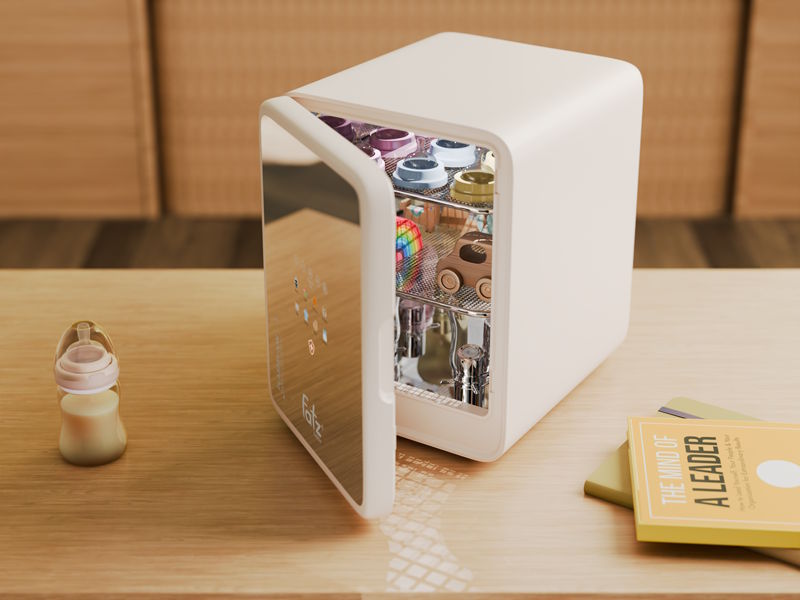 Máy tiệt trùng sấy khô bình sữa