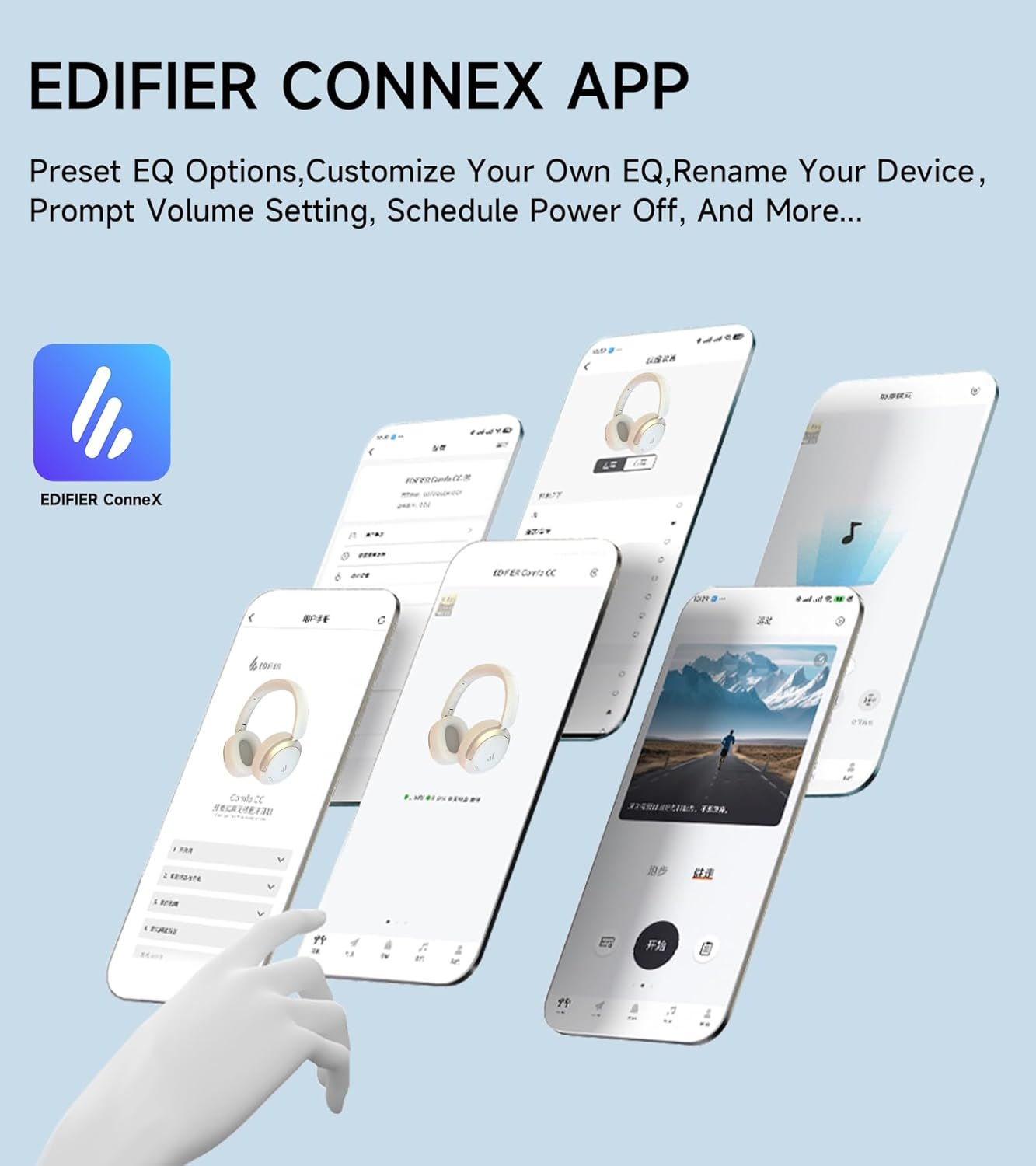 Tai nghe Bluetooth Edifier