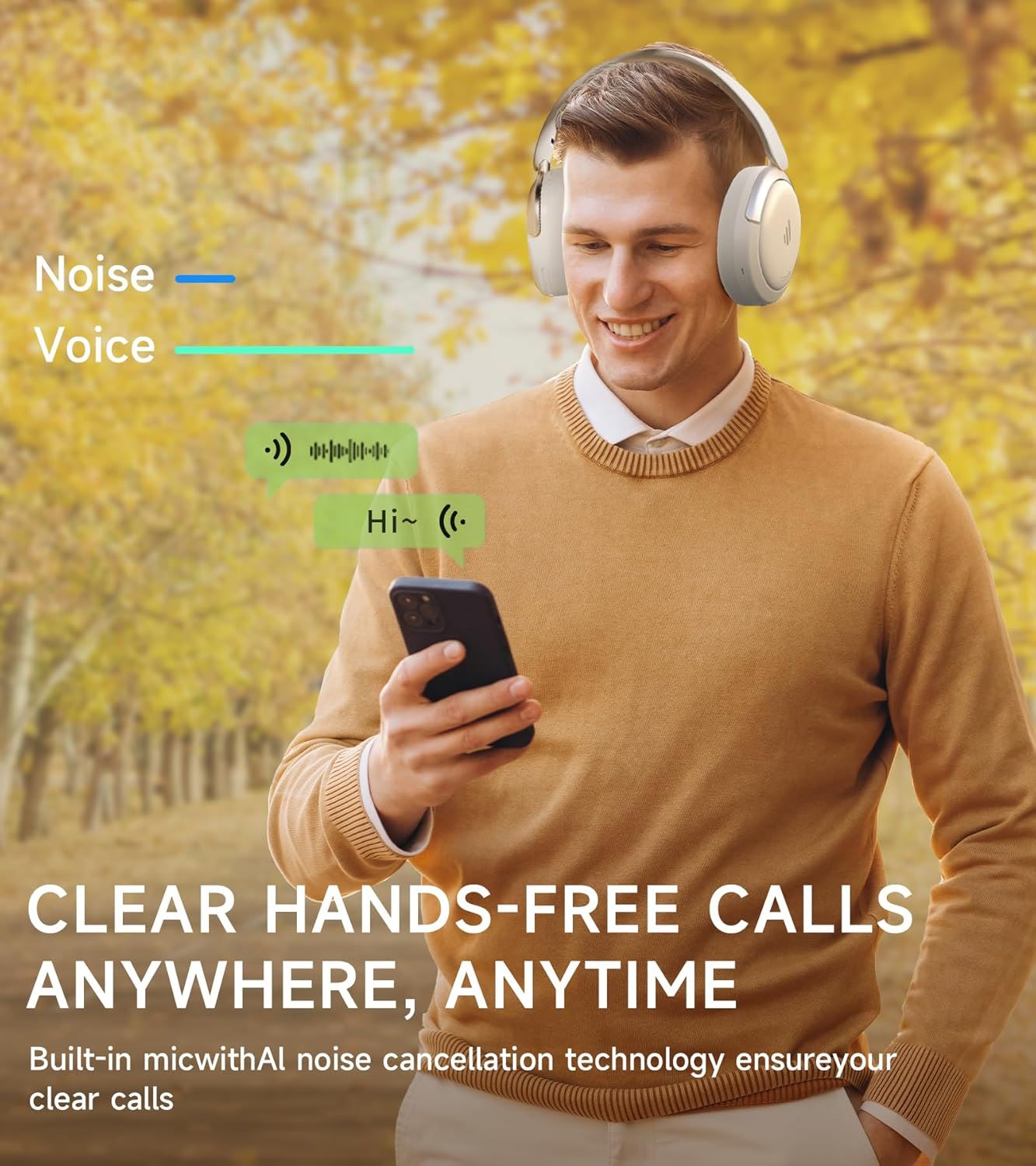 Tai nghe chống ồn Edifier Atom Max