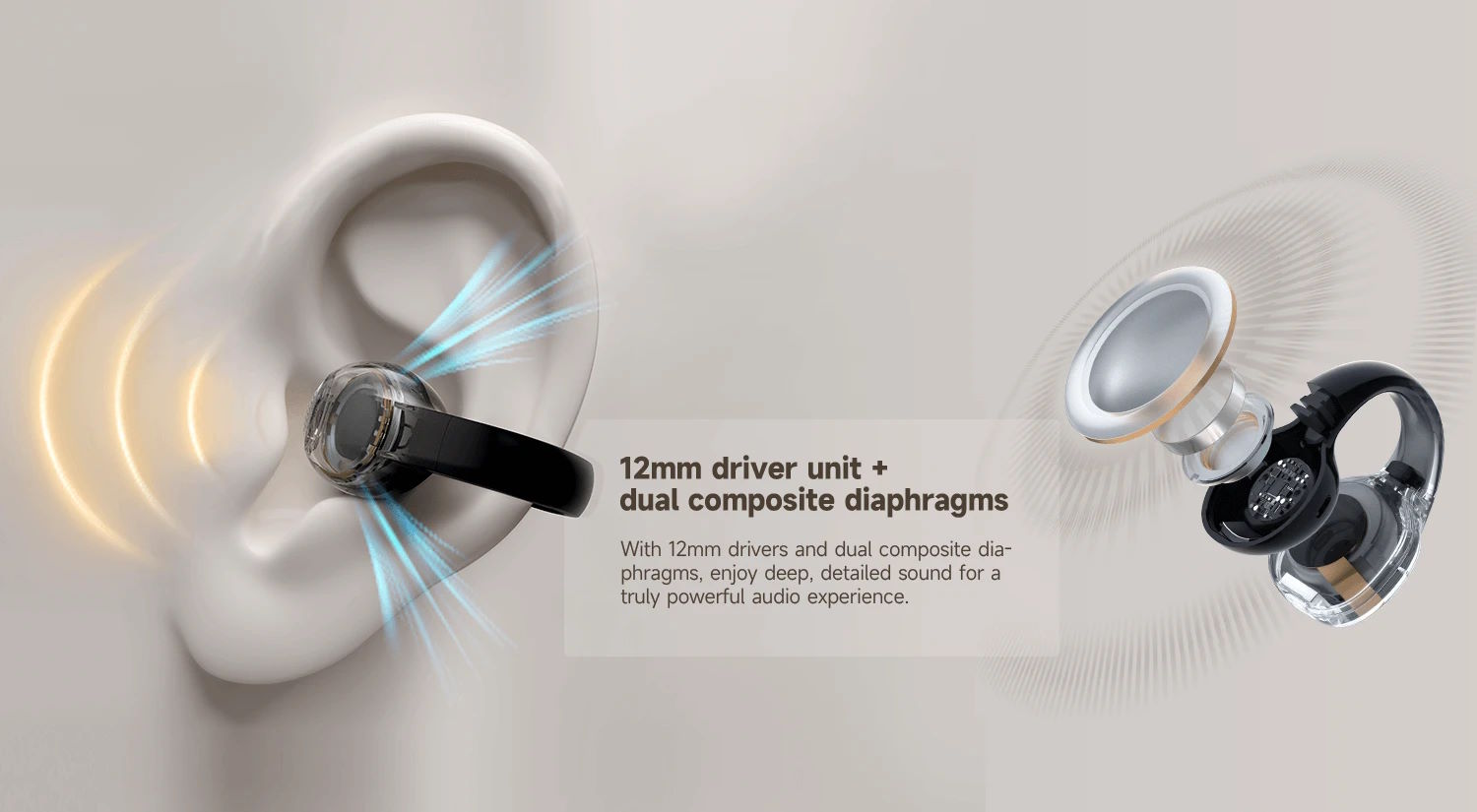 Tai nghe Bluetooth Edifier Comfo C