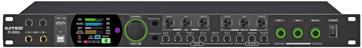 Vang số Guinness PX-3000A