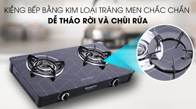 KG526M có kiềng bếp kim loại KG526M