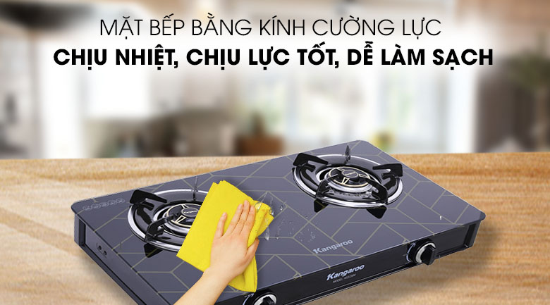 Kangaroo KG526M có mặt kính cường lực Kangaroo KG526M