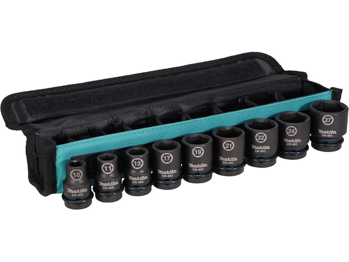 Bộ 8 món tuýp mở bu lông 1/2 inch Makita E-16601