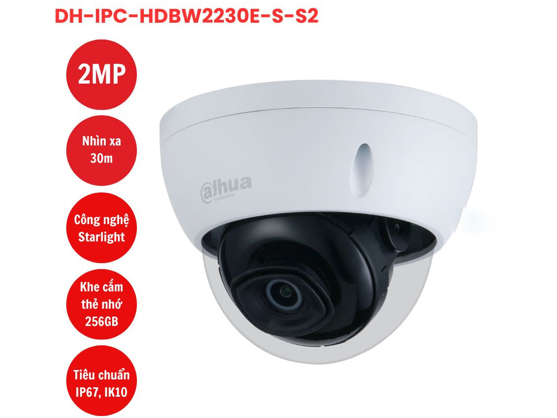 camera IP Dahua IPC-HDBW2230E-S-S2