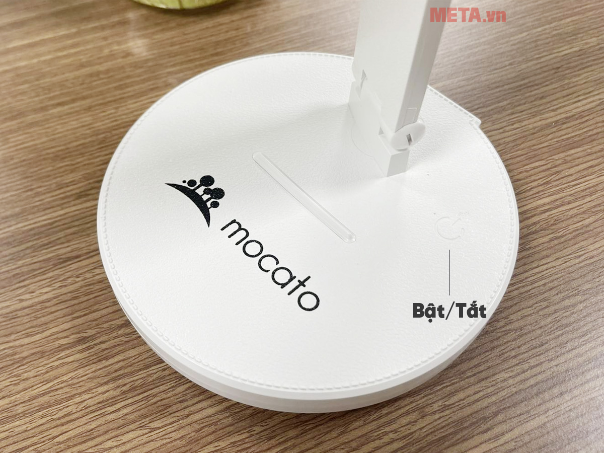 Đèn học Mocato M204 thiết kế nút bật/tắt kiểu chạm Đèn học Mocato M204