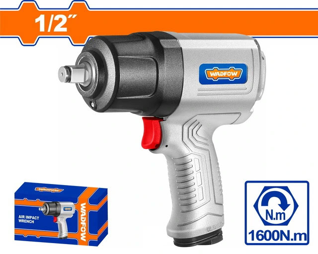 Dụng cụ vặn bu lông khí nén 1/2 inch Wadfow WAT1513