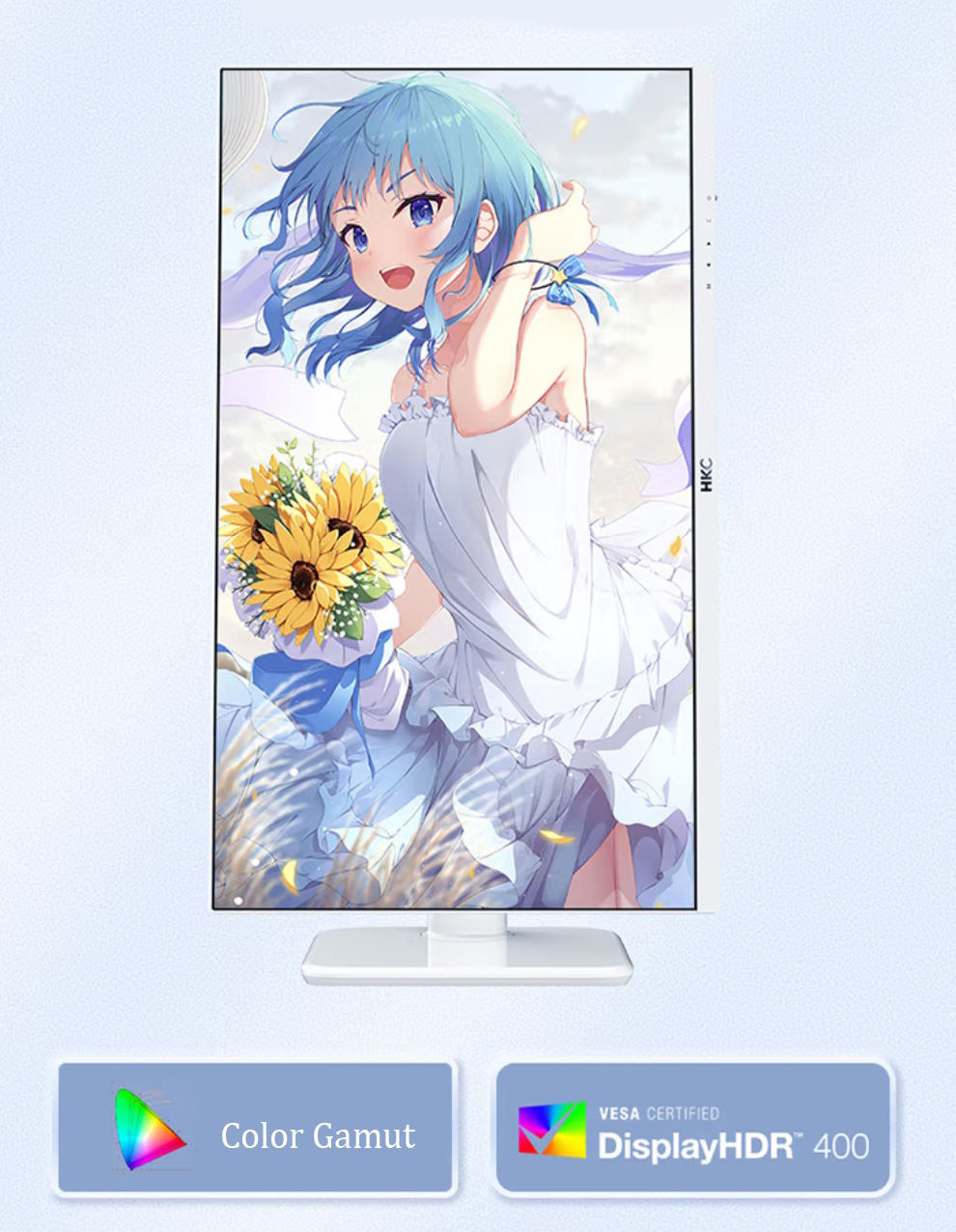 Màn hình đồ họa cao cấp HKC MG27T3Q