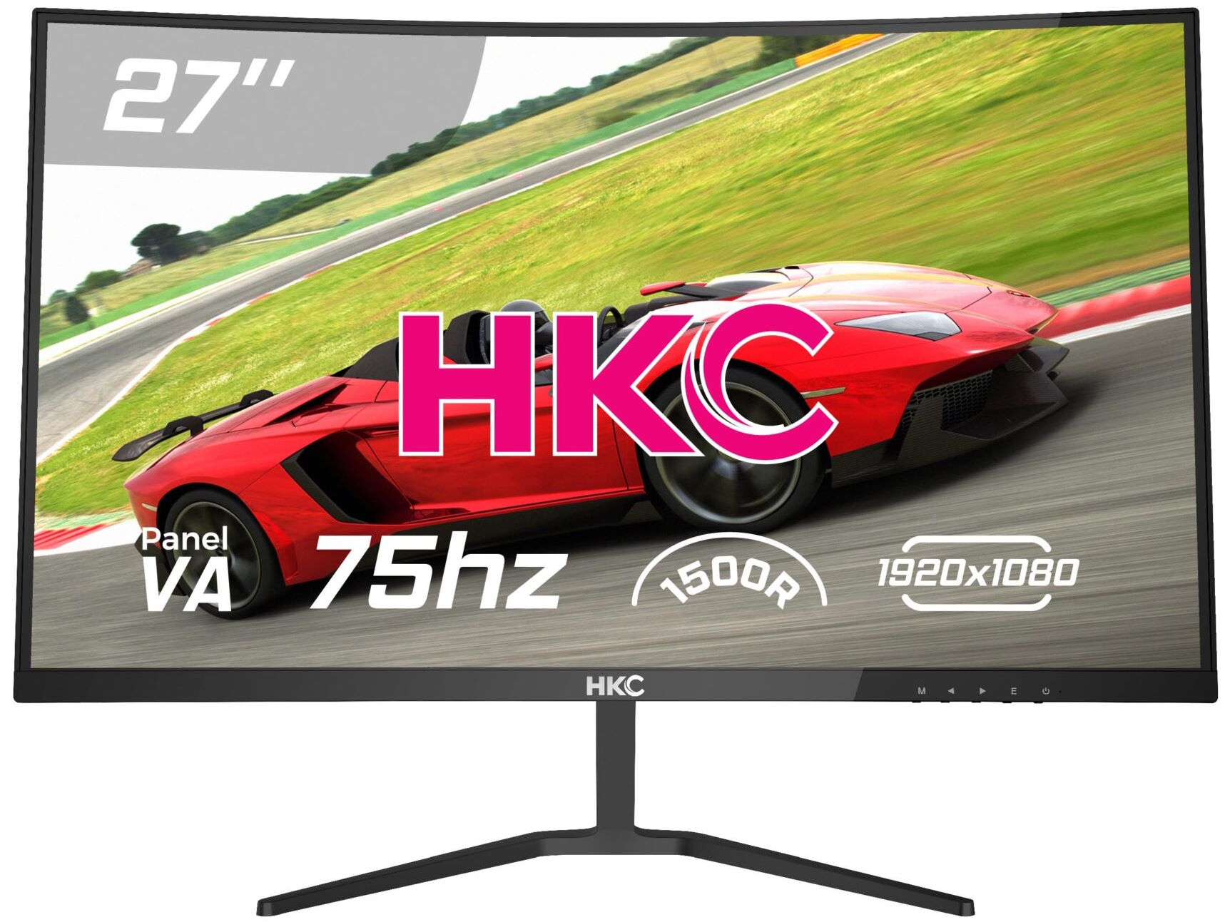 Màn hình LED cong HKC M27A9X 27inch Full HD
