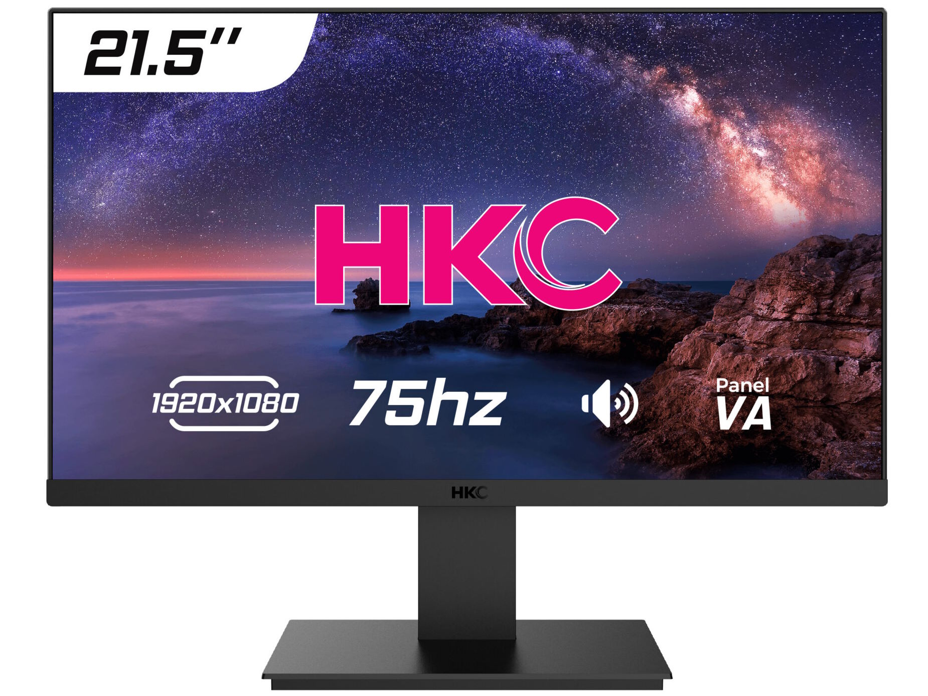 Màn hình văn phòng có loa HKC MB21V13-S 21.5 inch