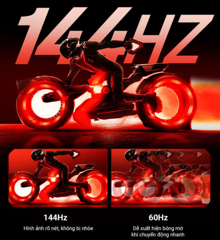 Màn hình văn phòng HKC MB27V39 27 inch, IPS, 144Hz