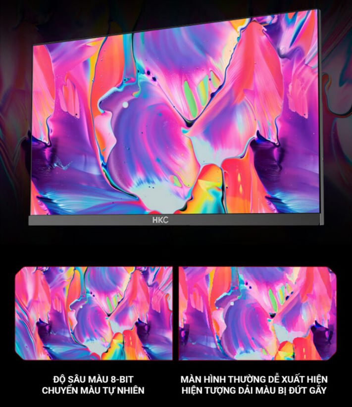 Màn hình HKC MB27V39 27 inch, IPS, 144Hz