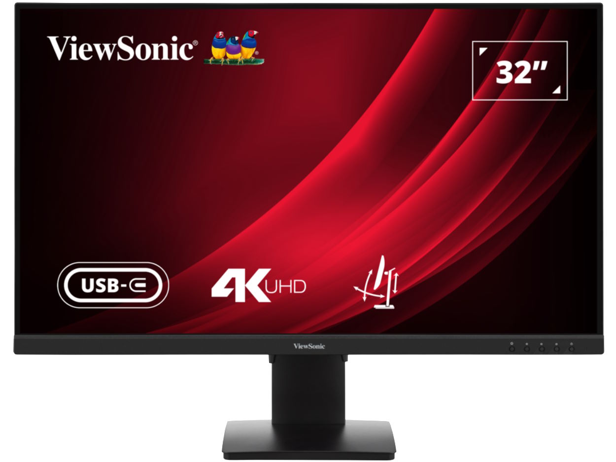 Màn hình Viewsonic VG3208U-4K (31.5 inch - 4K - VA - 60Hz - 4ms - Loa)