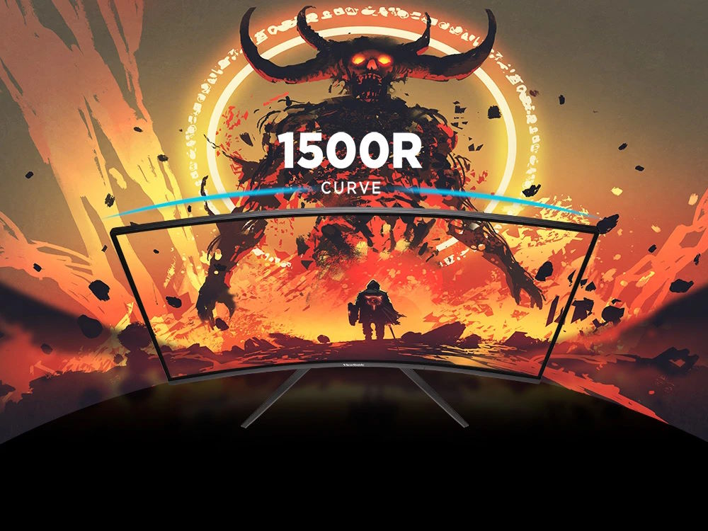 Màn hình cong gaming ViewSonic VX3218-PC-MHD