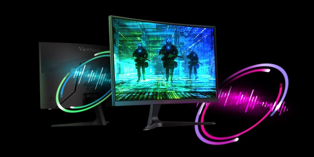 Màn hình cong gaming ViewSonic