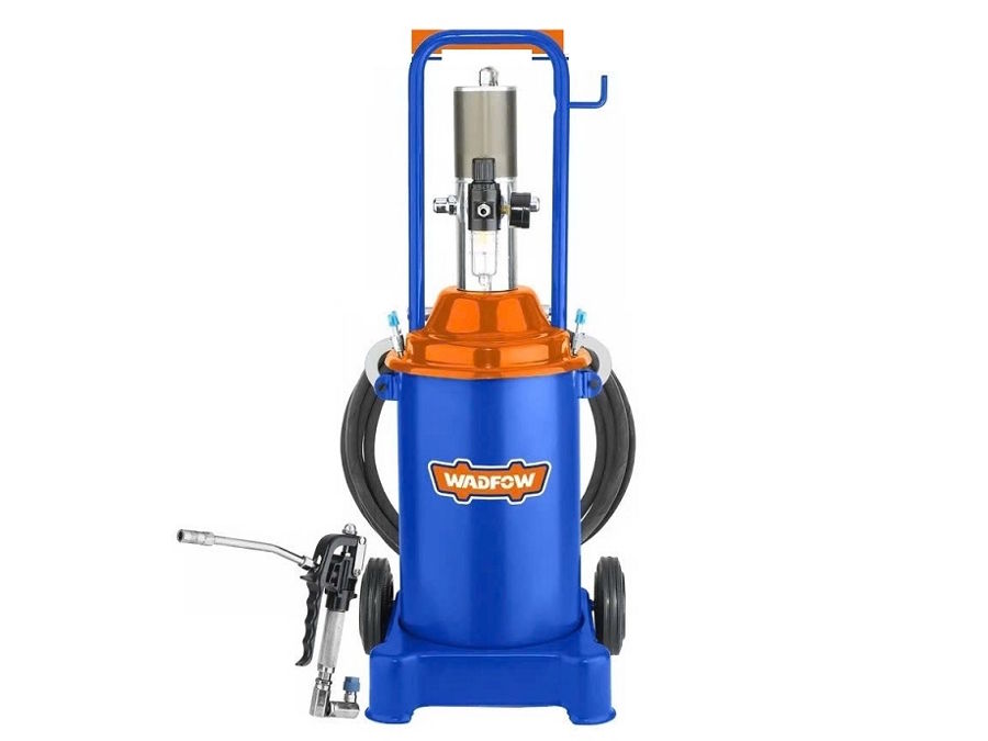 Máy bơm mỡ bôi trơn khí nén 12 lít Wadfow WAL1A12