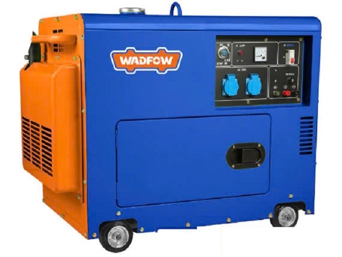 Máy phát điện chạy dầu Wadfow WDG2A55 - 5.5KW