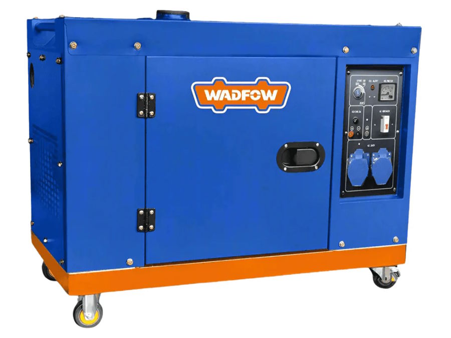 Máy phát điện chạy dầu Wadfow WDG2A80-1 - 6.500W