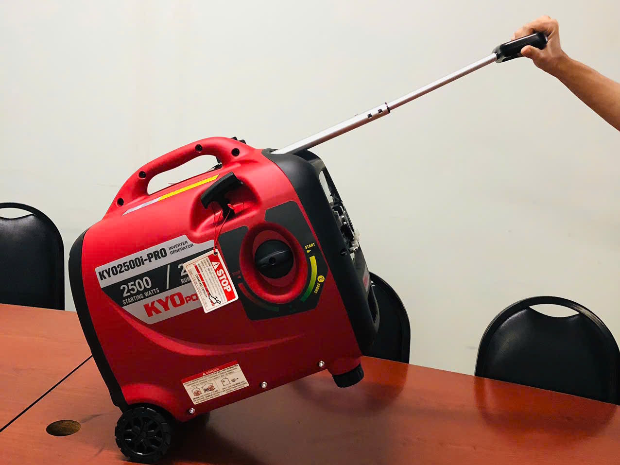 Máy phát điện chạy xăng Kyo Power  