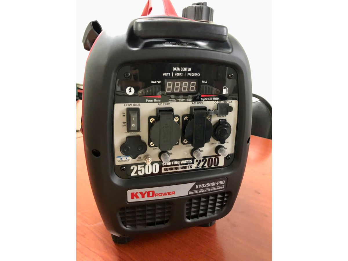 Máy phát điện chạy xăng Kyo Power THG2500i-Pro