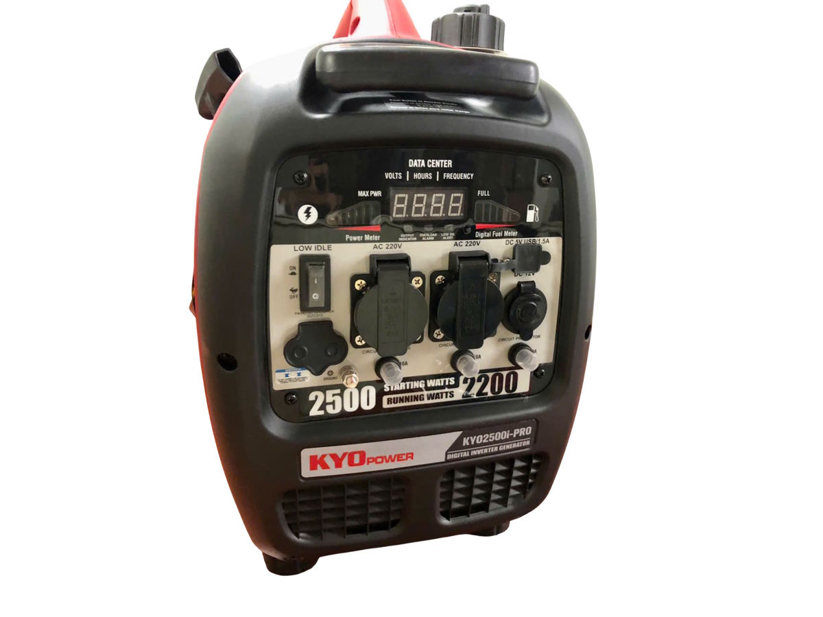 Máy phát điện chạy xăng Kyo Power THG2500i-Pro - 2.200W