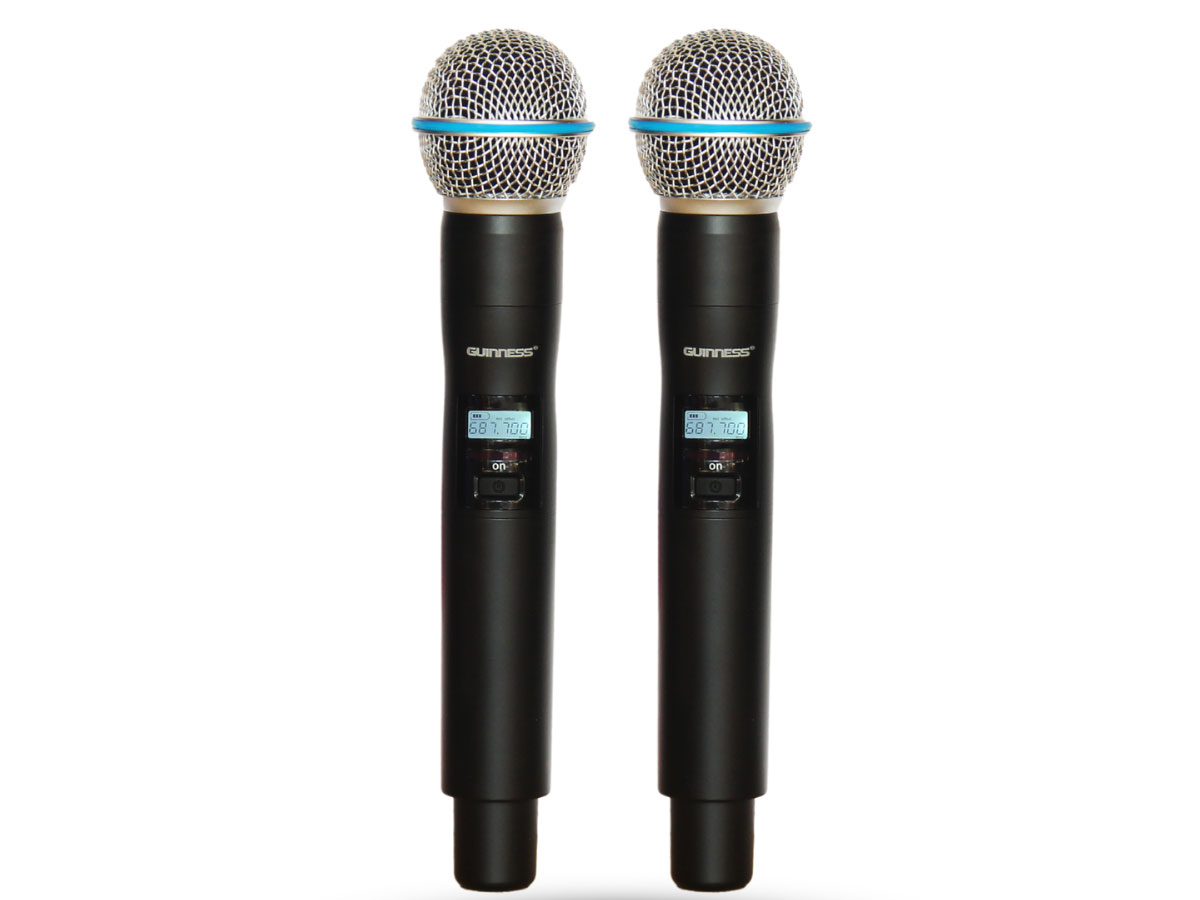 Micro không dây cung cấp tín hiệu ổn định Micro không dây