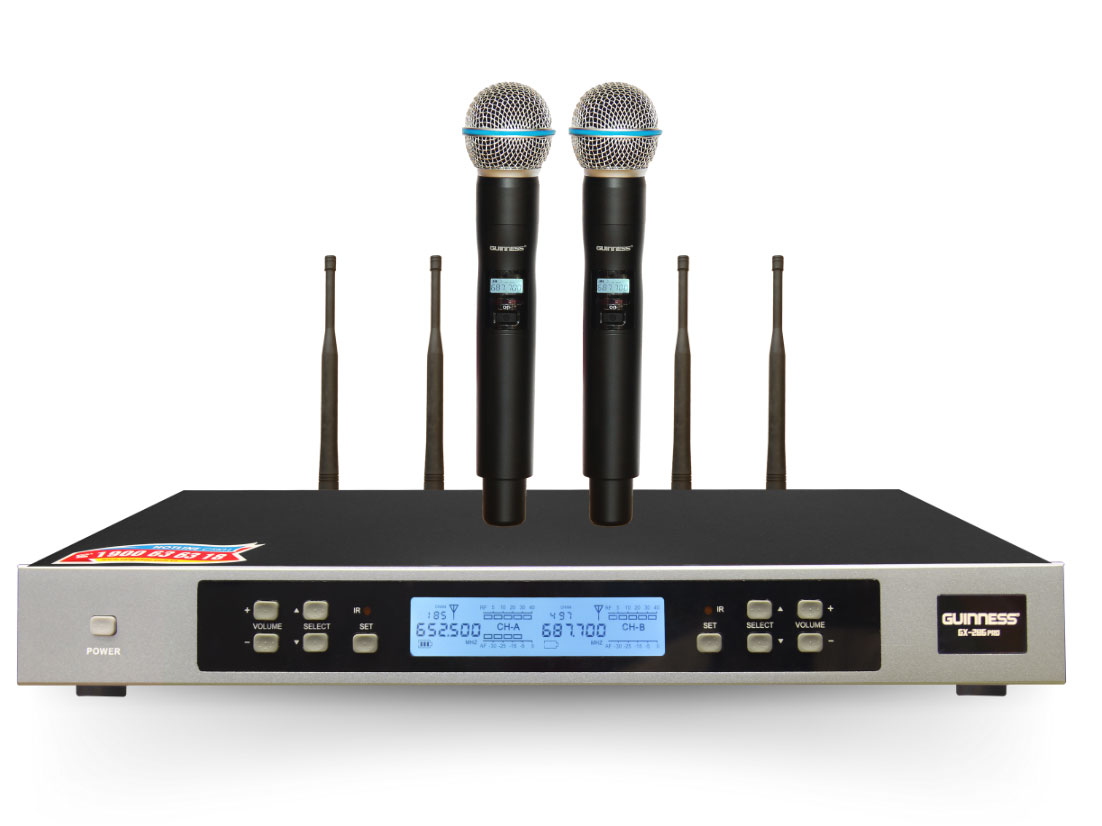 Micro không dây Guinness GX-286 Pro