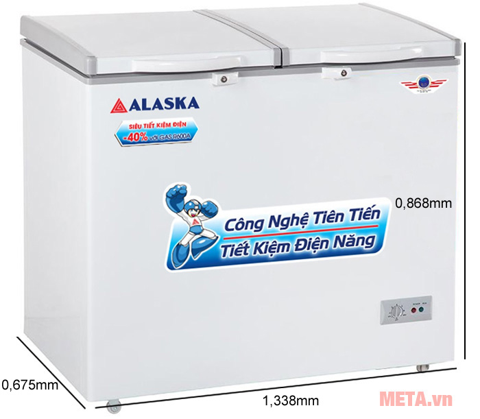 Tủ đông Alaska Tủ đông