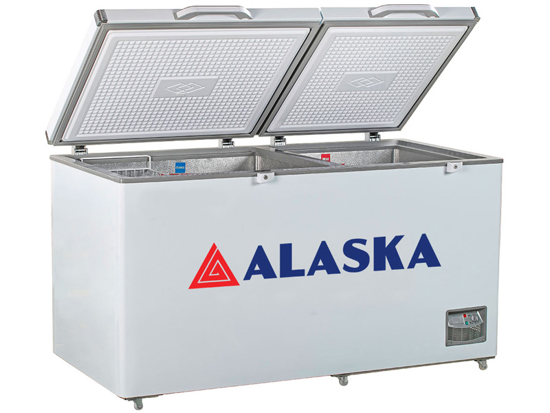 Thiết kế 2 ngăn đông - mát riêng biệt