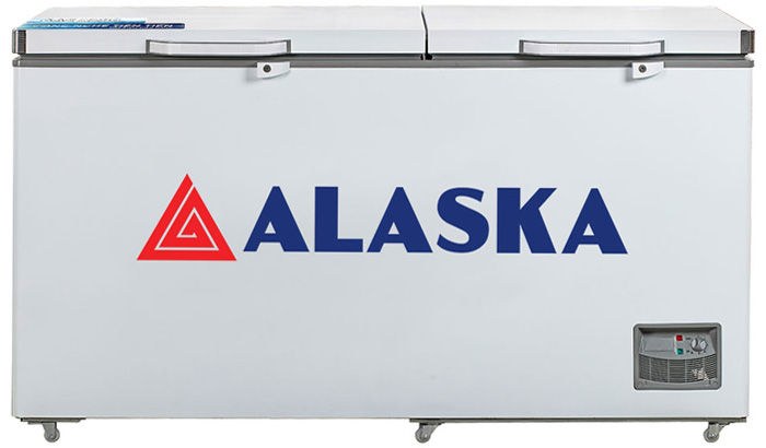 Hình ảnh tủ đông mát Alaska BCD-6567N