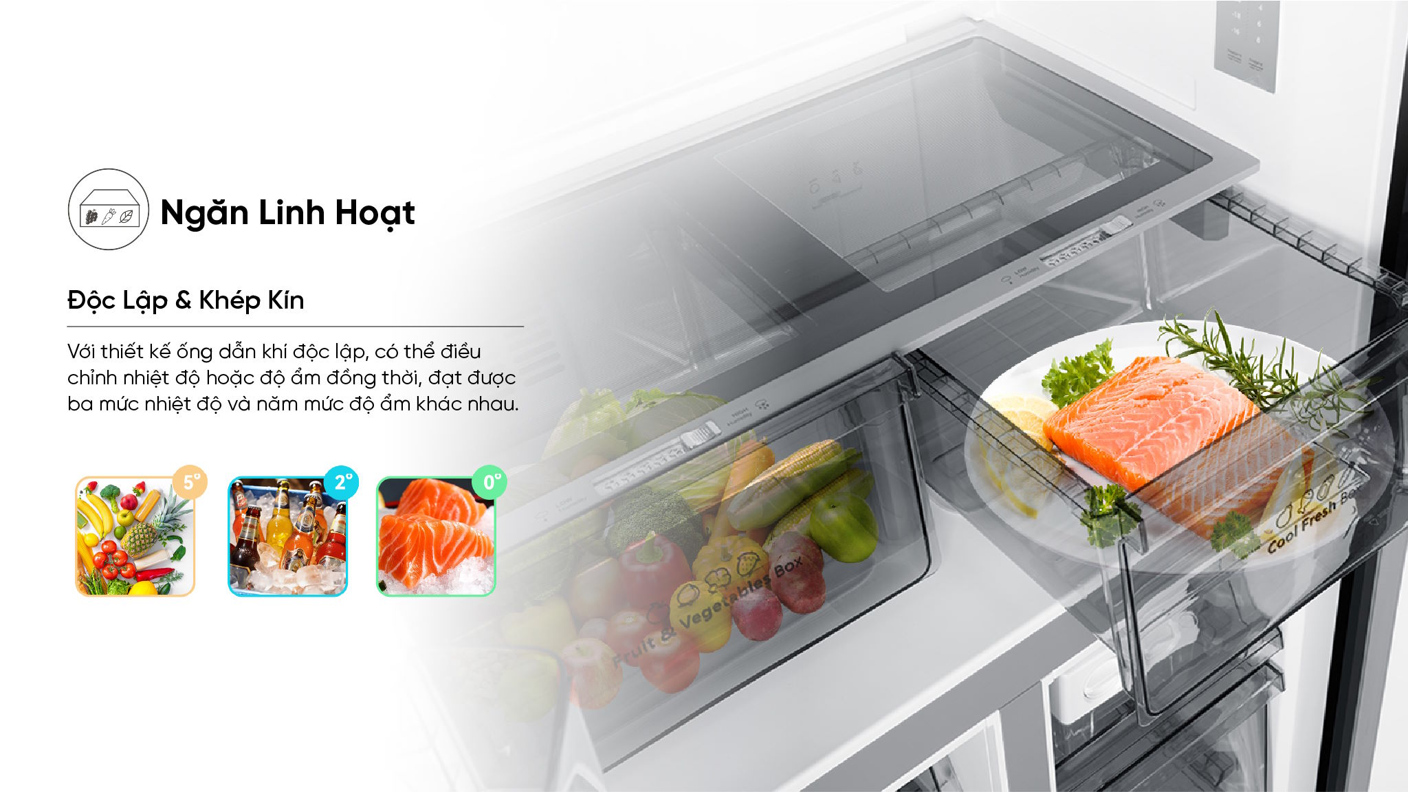 Hisense Inverter 427 lít RQ559N4EBND