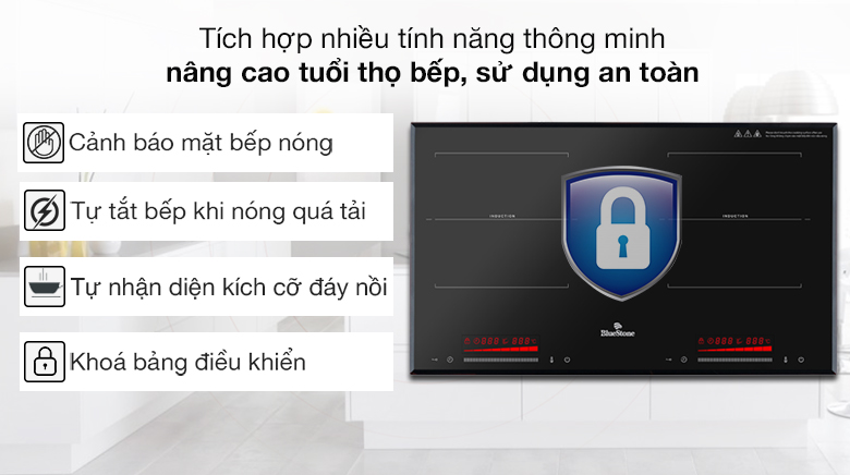 Bếp từ ICB-6917