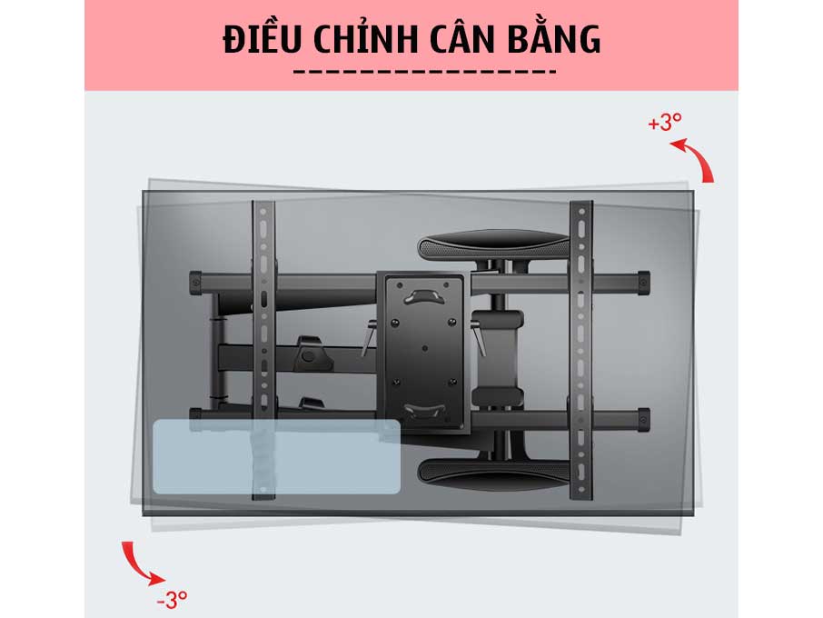 Giá treo tivi ErgoTek  