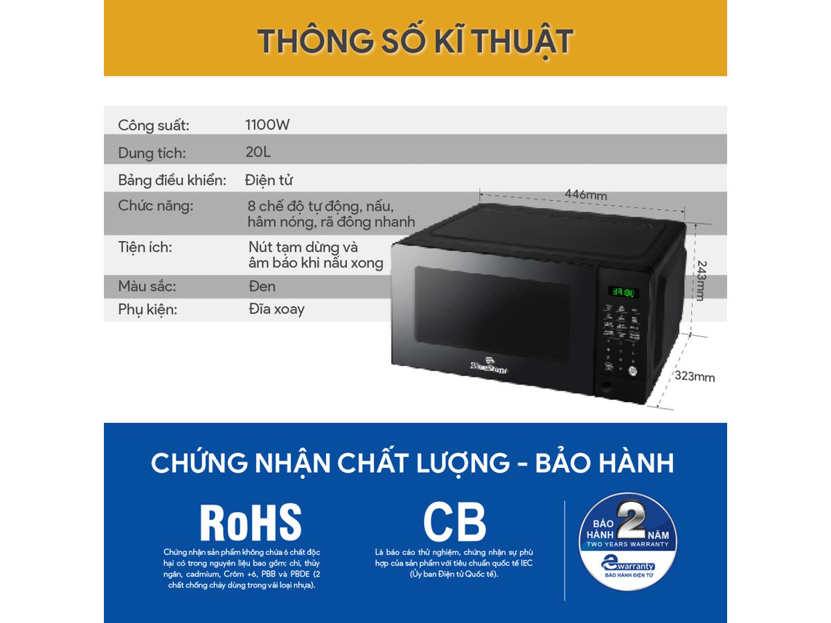 Lò vi sóng điện tử