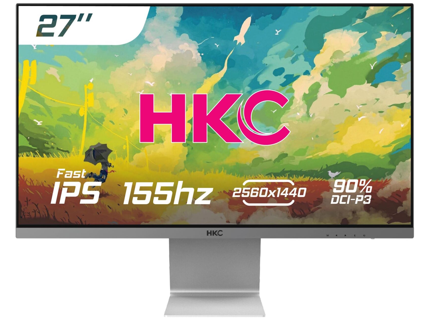 Màn hình đồ họa cao cấp 27" HKC MG27S9QS Fast IPS
