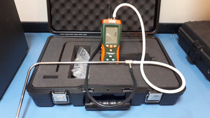 Extech HD350 thiết kế nhỏ gọn Extech HD350