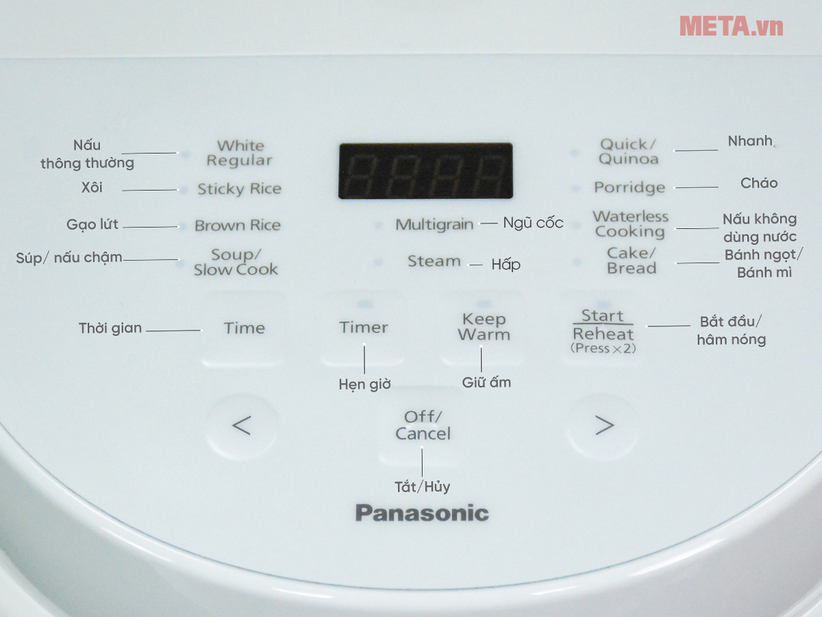 Nồi cơm điện tử Panasonic