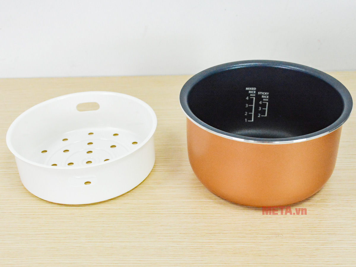 Nồi cơm điện tử Toshiba RC-10DR5UVN(H)