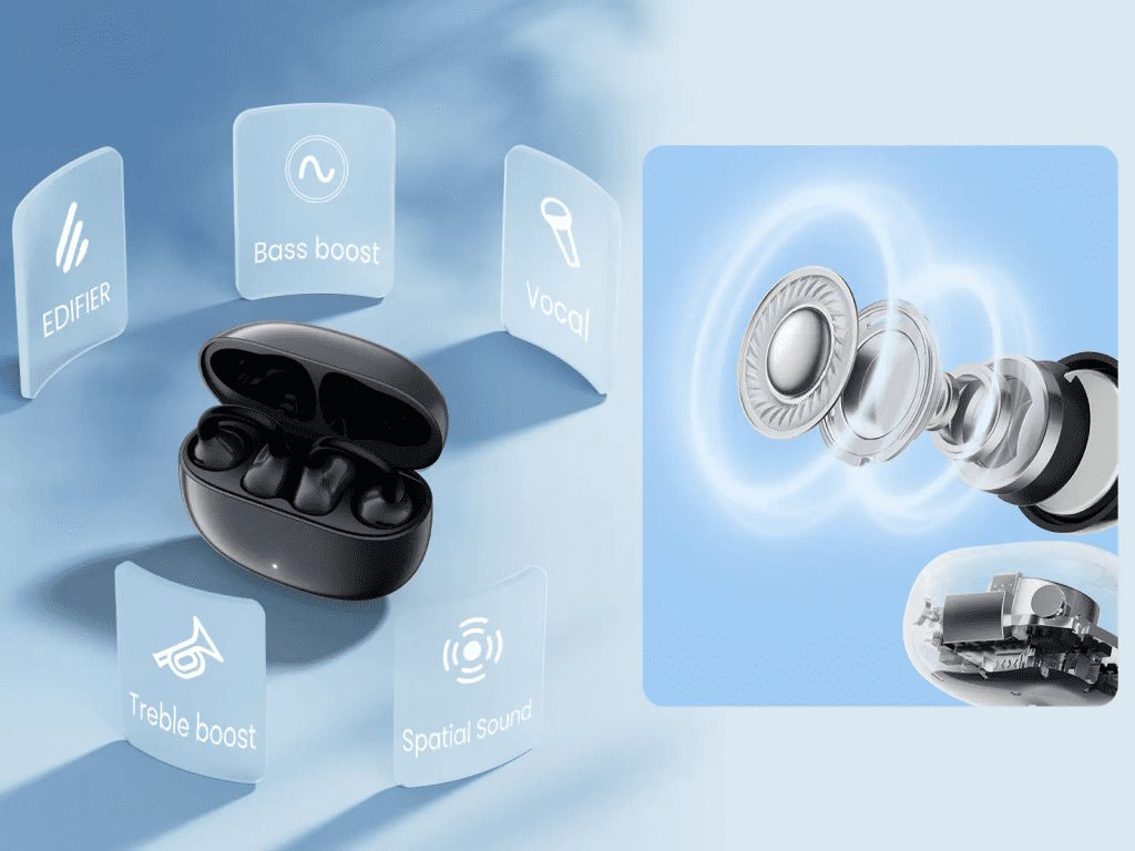 Tai nghe kẹp vành tai 