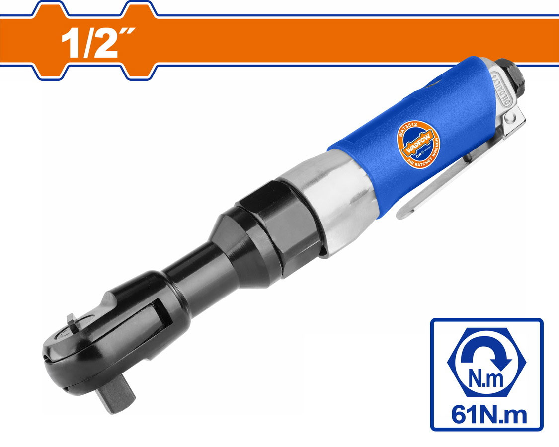 Tay vặn bu lông khí nén 1/2 inch Wadfow WAT3512