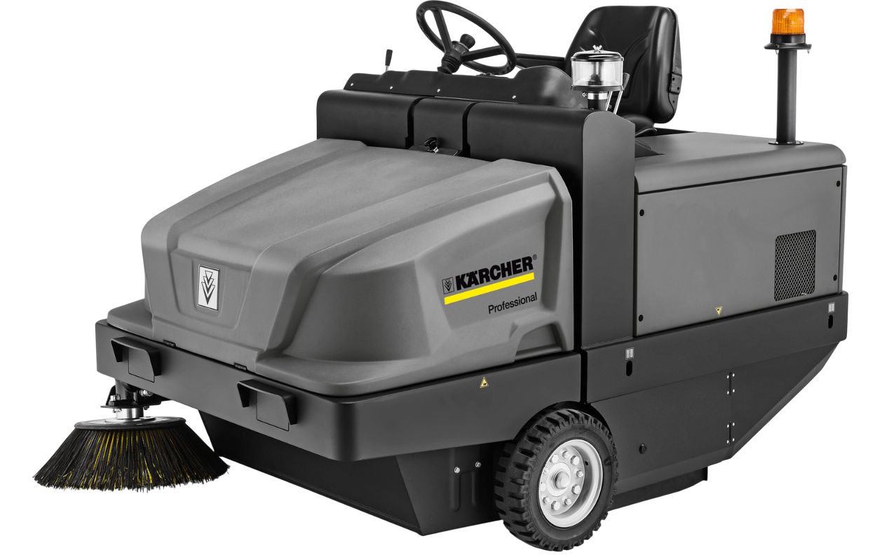 Xe quét rác Karcher KM 130/300 R D Classic (1.186-139.0)