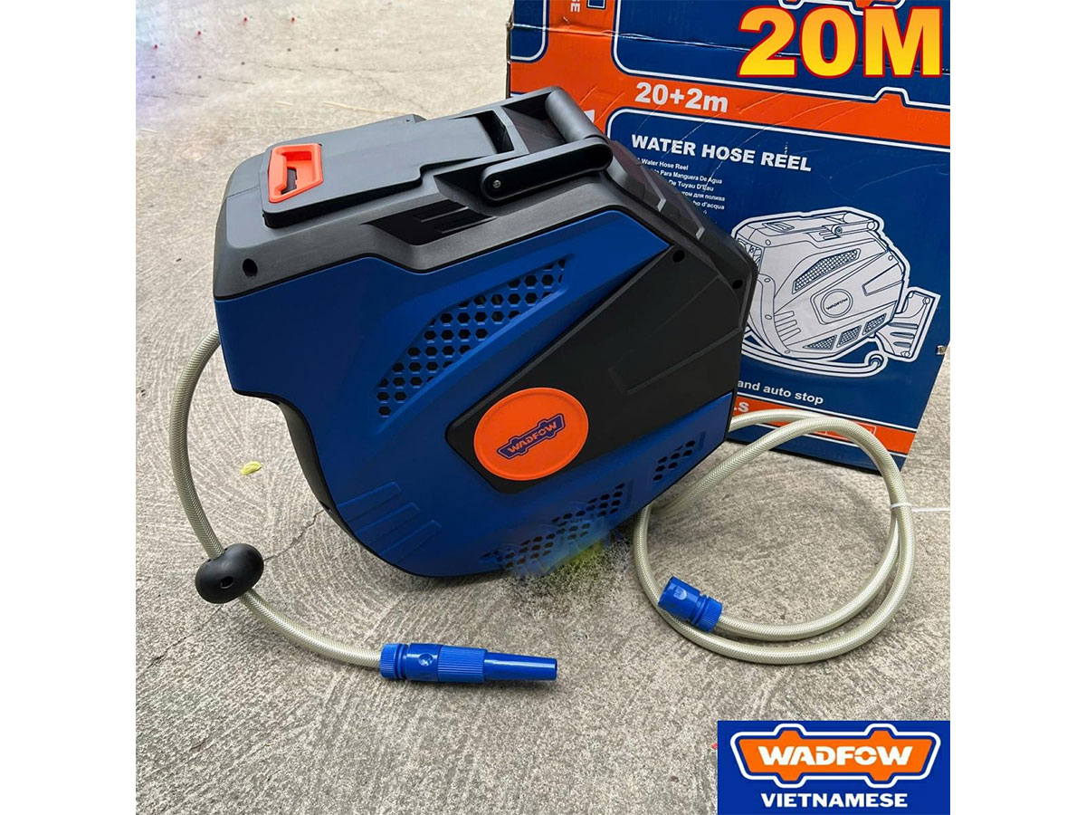 cuộn dây nước tự rút Wadfow WVZ1520 