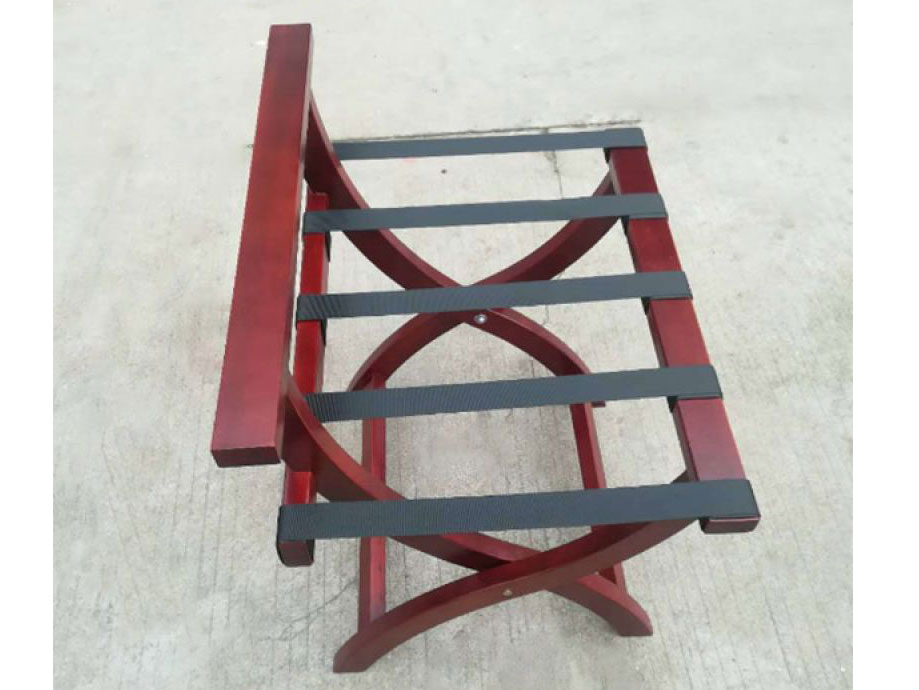 Kệ để hành lý gỗ có tựa HTCJ-27A