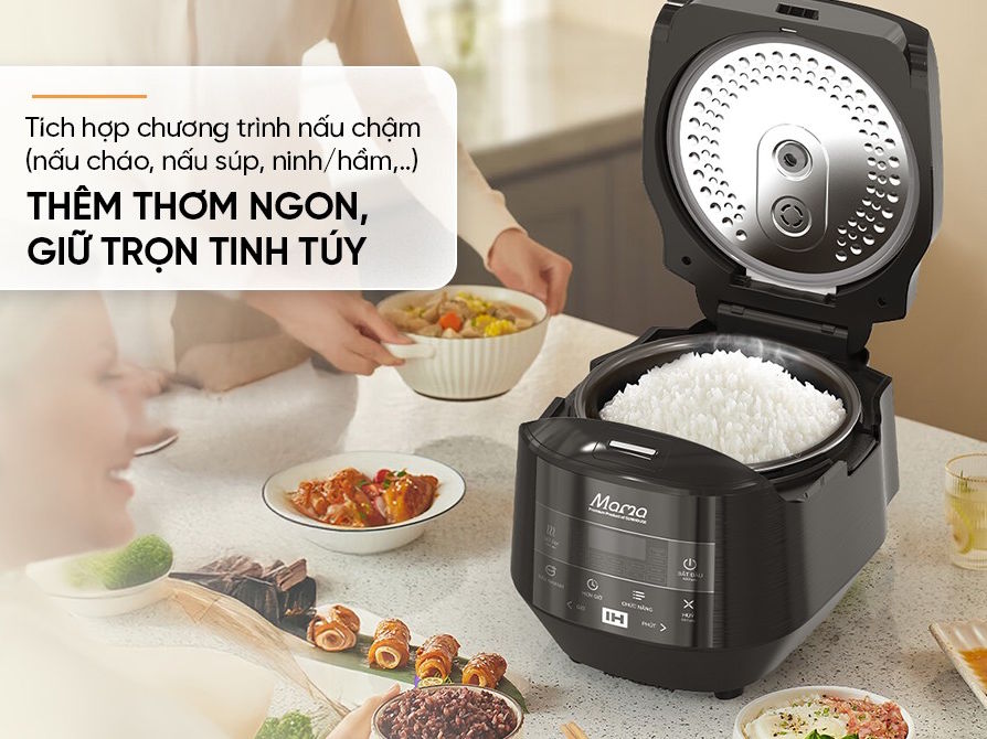 Nồi cơm điện cao tần Sunhouse Mama SHD8858